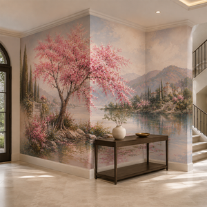 Blossom Reflections