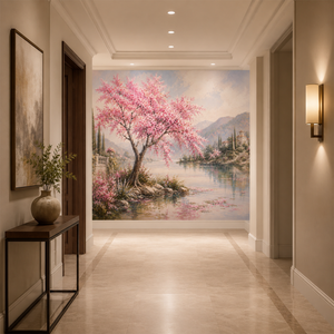 Blossom Reflections