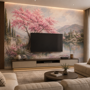Blossom Reflections