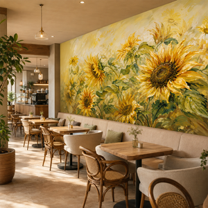 Golden Sunflowers
