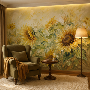 Golden Sunflowers
