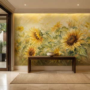 Golden Sunflowers