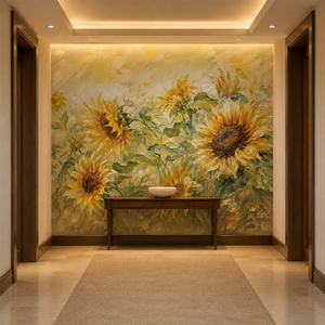 Golden Sunflowers