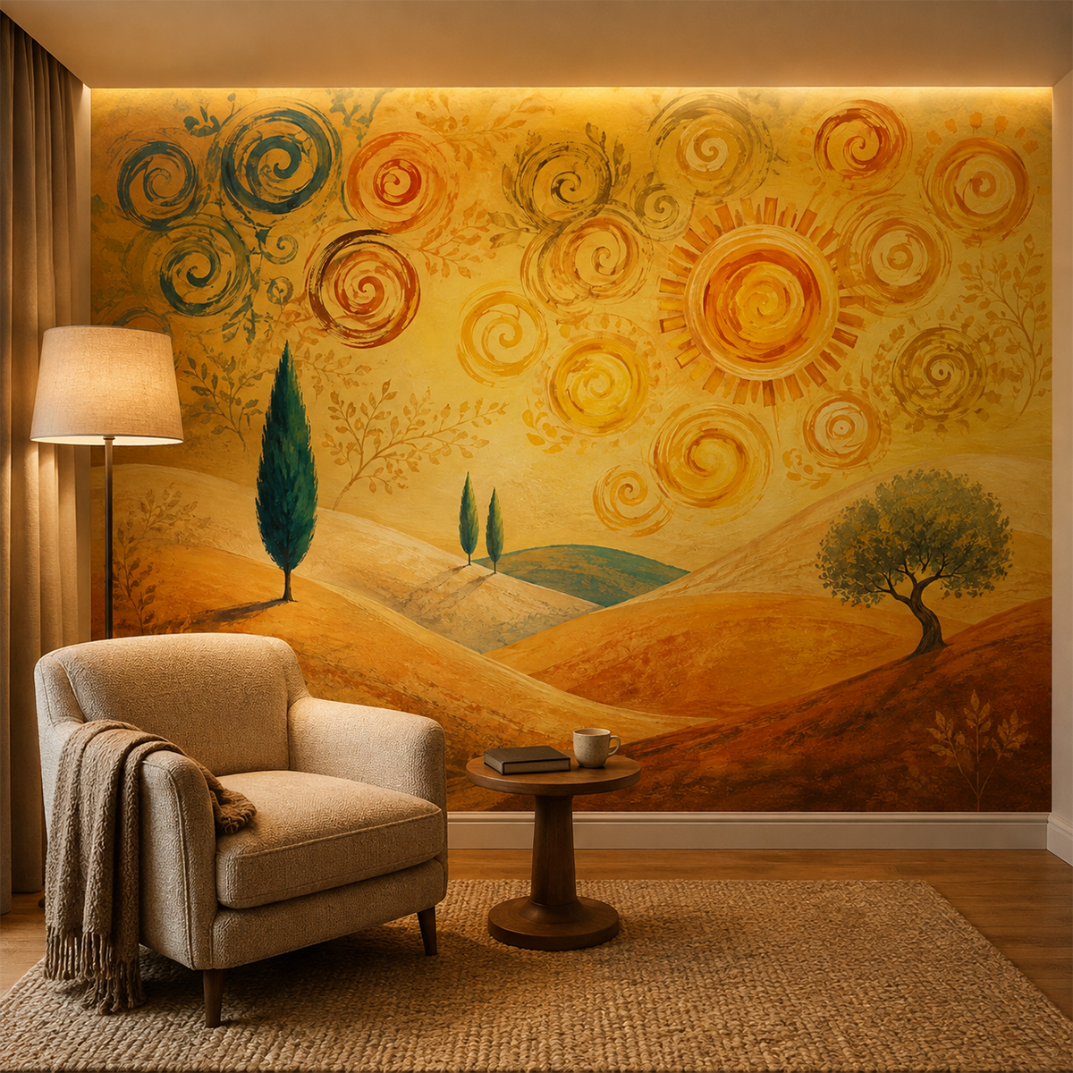 Suns of Tuscany