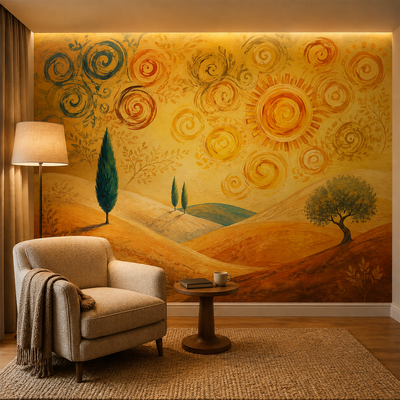 Suns of Tuscany