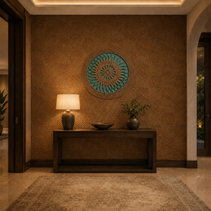 Teak Mandala