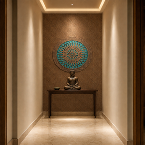 Teak Mandala