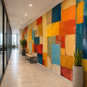 Colour Patchwork