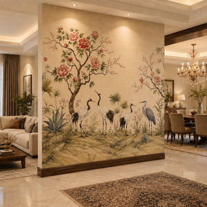 Cranes of Paradise