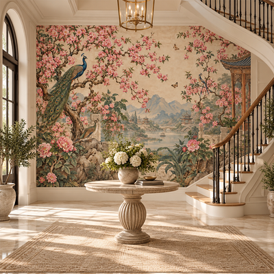 The Chinoiserie Lake