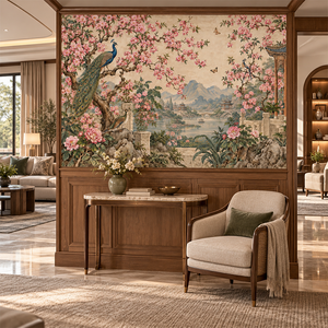The Chinoiserie Lake