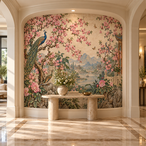 The Chinoiserie Lake