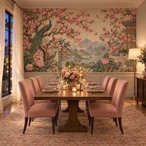 The Chinoiserie Lake