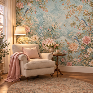 Pastel Garden Reverie