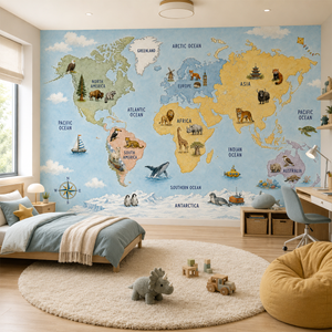 Around the World in Colour