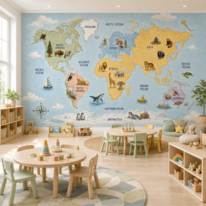 Around the World in Colour