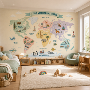 Tiny Travellers’ Map