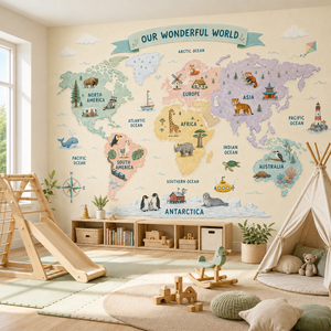Tiny Travellers’ Map