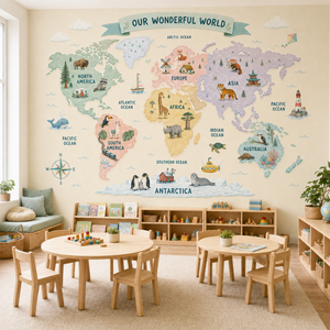 Tiny Travellers’ Map