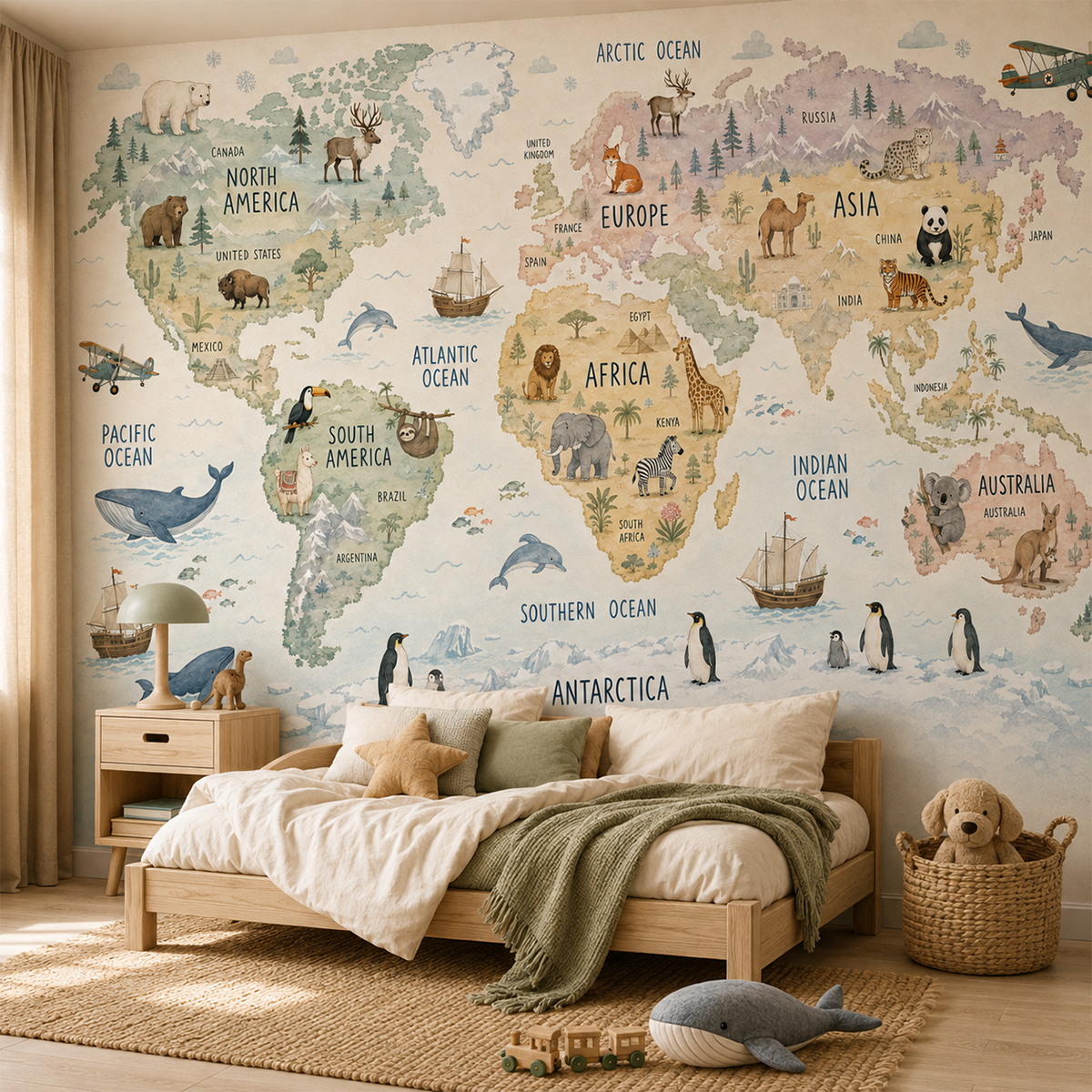 Wild Wonders Atlas