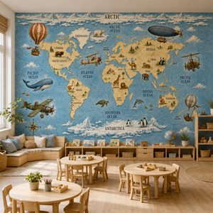 Flight Across the World
