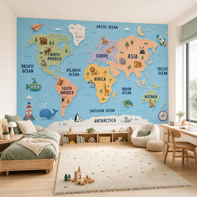 My First World Map