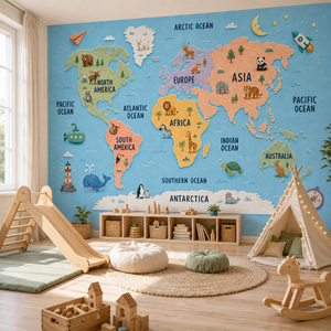 My First World Map