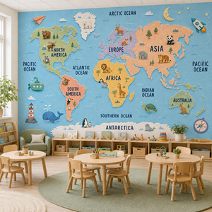 My First World Map