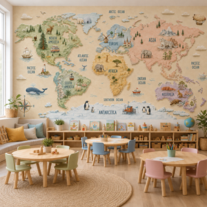 Pastel World Safari