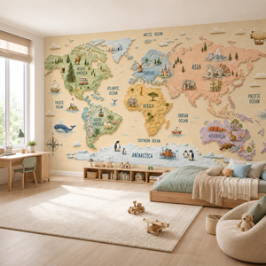 Pastel World Safari