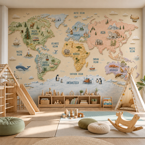 Pastel World Safari