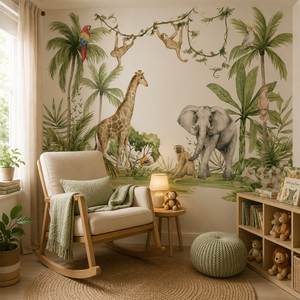 Watercolour Jungle
