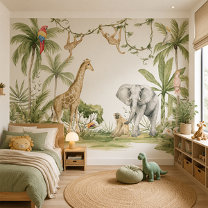 Watercolour Jungle