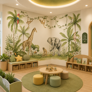 Watercolour Jungle