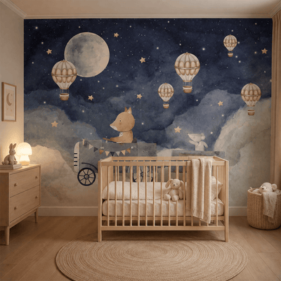 Moonlit Balloon Safari