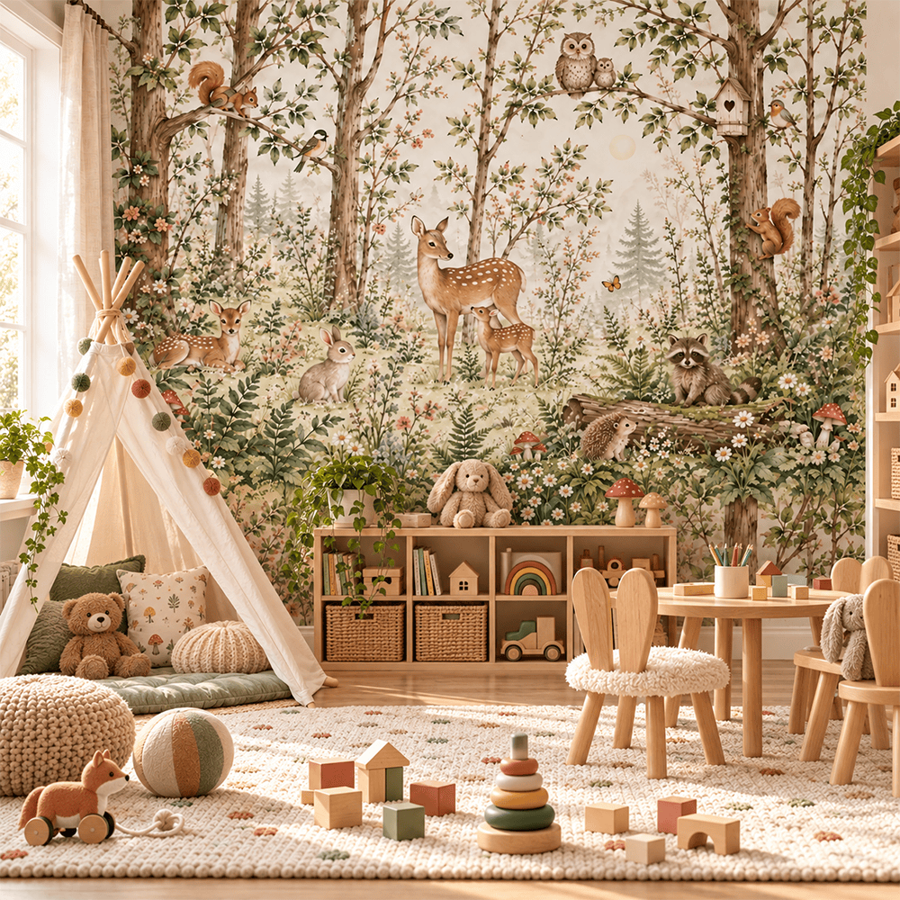 A Woodland Welcome