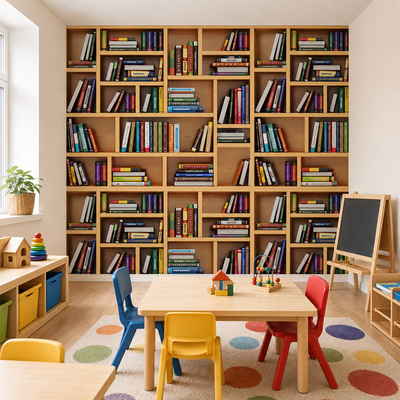 Bookshelf Stories
