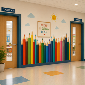 Rainbow Pencils