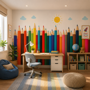 Rainbow Pencils
