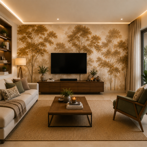 Golden Woodland