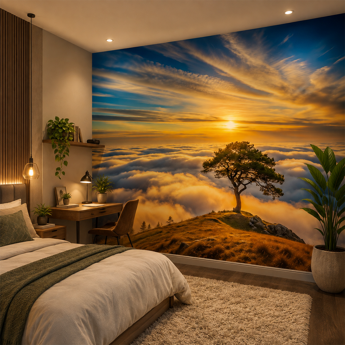 Serenity Above the Clouds
