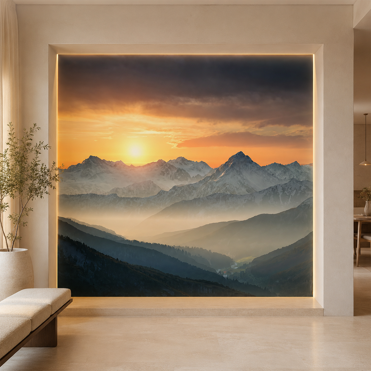 Alpine Awakening