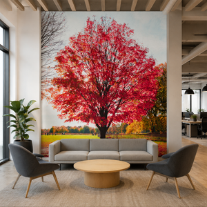 Crimson Autumn