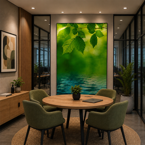 Emerald Reflections