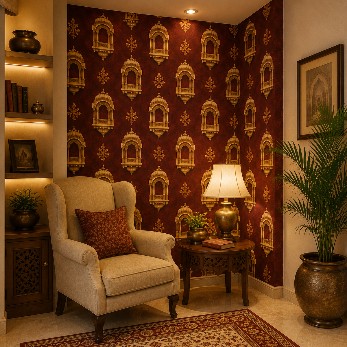 Maroon Mahal