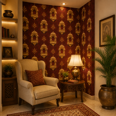Maroon Mahal