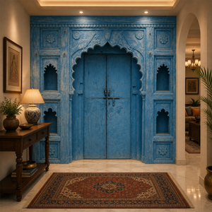 The Blue Haveli