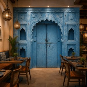 The Blue Haveli