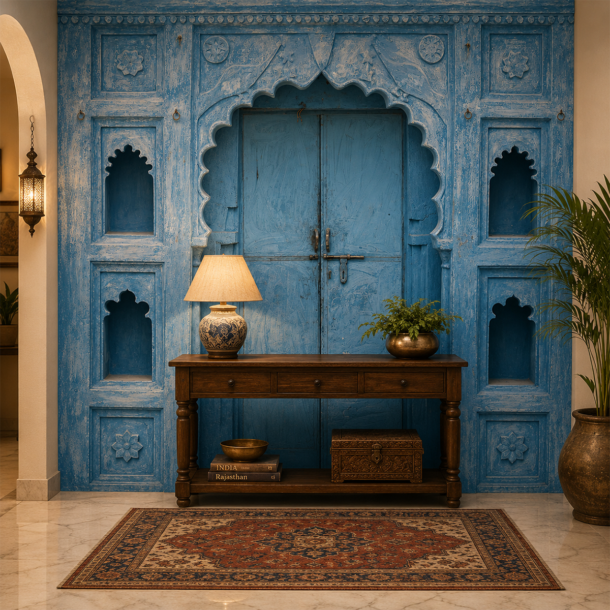 The Blue Haveli