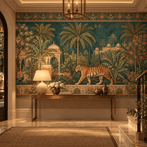 A Royal Walk Through the Wild